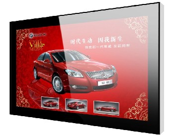 供應(yīng)46寸廣告機(jī) 液晶壁掛式廣告機(jī) 可拓展高清網(wǎng)絡(luò) 可選15-65寸
